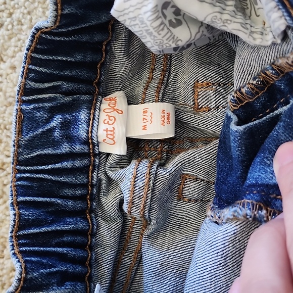 Cat & Jack denim skirt - Picture 2 of 3